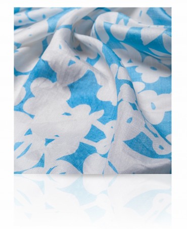 Платок Женский SN-CREEPERS/BLUE